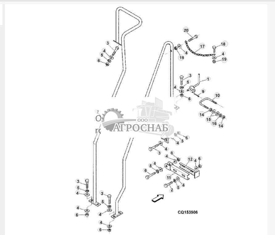 ACCESS TO REAR PLATFORM 